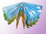 350gsm Book Offset Printing Services OPP Kids Die Cut Pop Up 30pp Hardcover