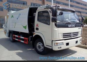 Wholesale 4cbm--6cbm Garbage Compactor Truck Dongfeng Chassis 4x2 Q235 Carbon Steel Tank from china suppliers