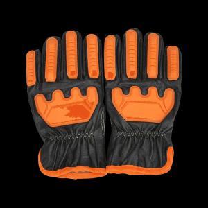Wholesale water resistant Arc Protection Anti-impact cowhide Gloves, anti-impact glove, water resistant glove, waterproof glove, water-proof glove from china suppliers