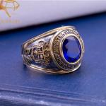 Championship Graduation 14K Mens Class Ring