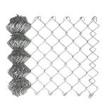 50x50mm Hot Dipped Galvanized Chain Link Fence Fabric Cyclone Wire Netting