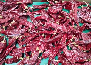 Wholesale AD Dry Chile Guajillo Pepper Spicy Single Herbs Sweet Paprika With Stem from china suppliers