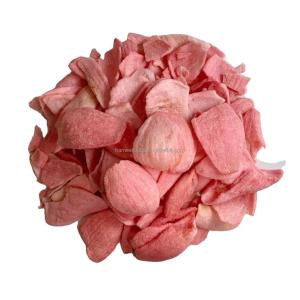 Wholesale Fresh VF Vegetable Snacks Vacuum Fried Onion Slices for Wholesale OEM/ODM Onion Chips from china suppliers