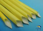 Insulation Acrylic Fiberglass Sleeving / Sleeves Wear Resistance oil proof