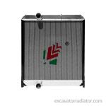 Hino Little Eagle Light Truck Radiator Durable Generator Quick Heat Dissipation