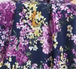 Polyester 100% Stain Fabric 70gsm For Fashion