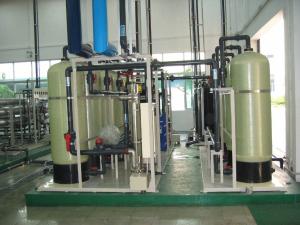 Wholesale FRP 30 M3/H Na Mg2 Ca2 Ion Exchange Water Treatment Plant from china suppliers