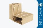 Handmade Luxury Gift Cardboard Shopping Bags For Gift Packaging , Eco Friendly
