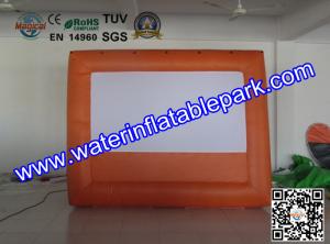 Wholesale Advertising Inflatable Screen , Inflatable Movie Screen For Rental from china suppliers