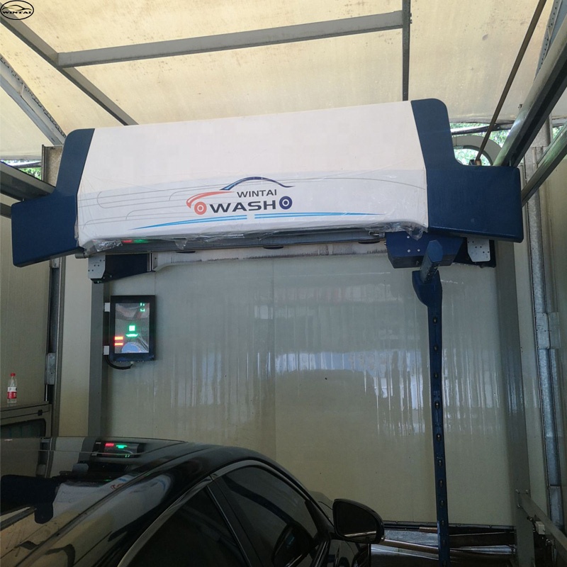 Brushless Single Arm Car Washing Machine with Installation W between 3350mm and 3686mm