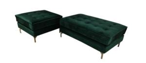 Wholesale Environment Friendly Living Room Furniture Long Stools Contemporary Style from china suppliers
