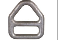 JS-4018 Steel Buckles full body harness accessories, buckle for safety belt, industrial working protection Isure Marine
