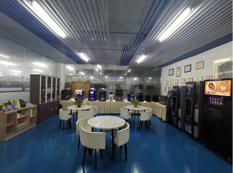 Iced Espresso Coffee Vending Machine SDK Function Support MDB