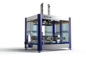 Wholesale 3KW 8-10cartons Min Automatic Corrugated Box Packing Machine Two Cartons At One Time from china suppliers