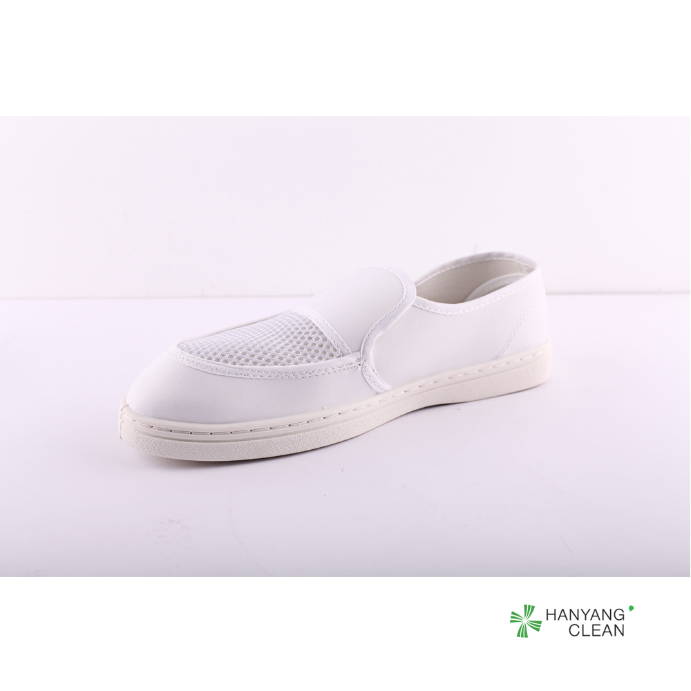 PVC Sole Mesh Safety Anti Static Shoes With 106 -107Ohm Surface Resistance