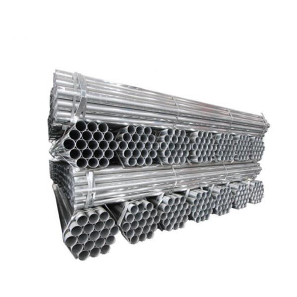 Ms Steel ERW Carbon ASTM A53 Black Iron Pipe Welded Sch40 Steel Pipe For