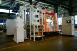 Brass Zinc Alloy Low Pressure Casting Machine Automated operation