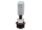 IP68 Dome Fiber Optic Splice Closure for pole mounted , 6 small round ports