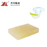 Transparent Medical Grade Adhesive Anti Aging High Peeling Strength Hot Melt Gum