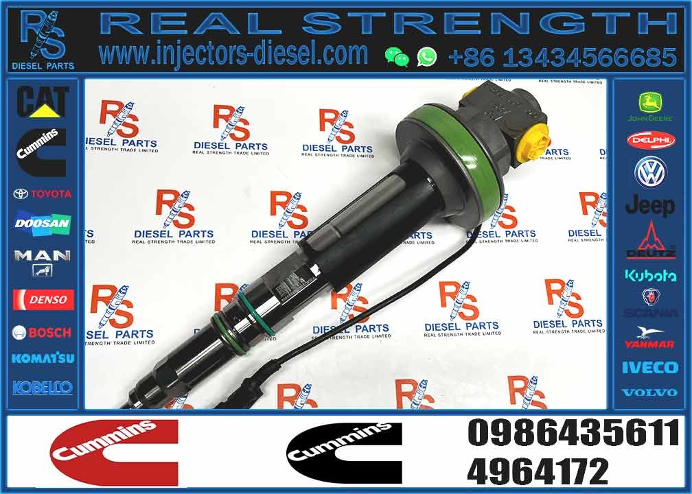 Parts QSK19 QSK50 QSK60 Diesel Fuel Injector 2882079 4964172 4964170 4955524 2867148 2867149 4964171