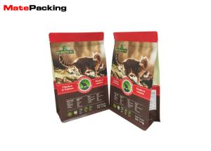 Wholesale Pet Custom Food Packaging Bags , Plastic Laminated Cat Food Pouches from china suppliers