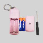 130db Emergency Personal Security Alarms Keychain colorful alarms for girls