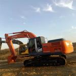 Used Excavator Original Hitachi ZX210 Secondhand Hydraulic 21ton Crawler Digger