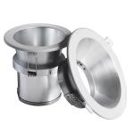 8" Shopping Mall 15W Commercial LED Recessed Downlight