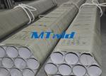TP 321 / 317 Stainless Steel Welded Pipe Fluid Transportation Seamless Welded