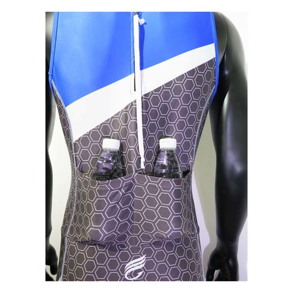 Premium Sublimation Cool Triathlon Clothing One Piece Triathlon Suit For Race