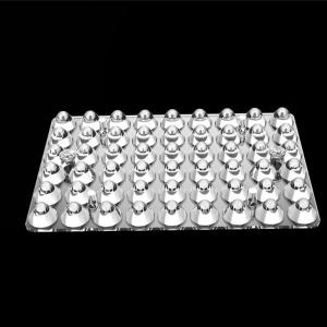 Wholesale 54IN1 30 Degree Outdoor Light 3030 LED Lens PC Led Optics For Stadium Light / Pitch Lights L144*W94mm from china suppliers