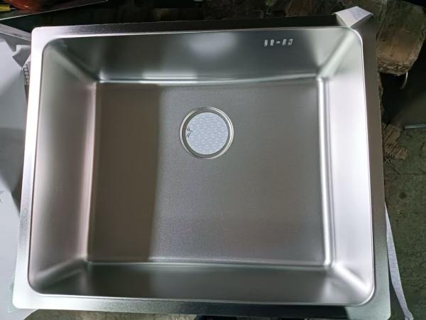 Stainless Steel Sink Top Mount with Big And Small Bowl No Pre-drilled Faucet