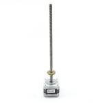 Nema 17 Linear Stepper Motor Actuator Lead Screw 42bygh 4 Wire