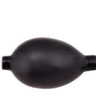 Blood pressure gauge accessories latex ball