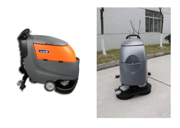 Dycon Professional High Speed Rotary Big Opening Battery Powered Floor Scrubber