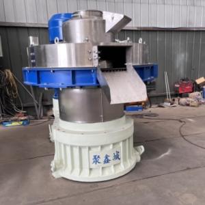 Wholesale Automatic Commercial Wood Pellet Mill 380V 50HZ 3 Phase Industrial Pellet Machine from china suppliers