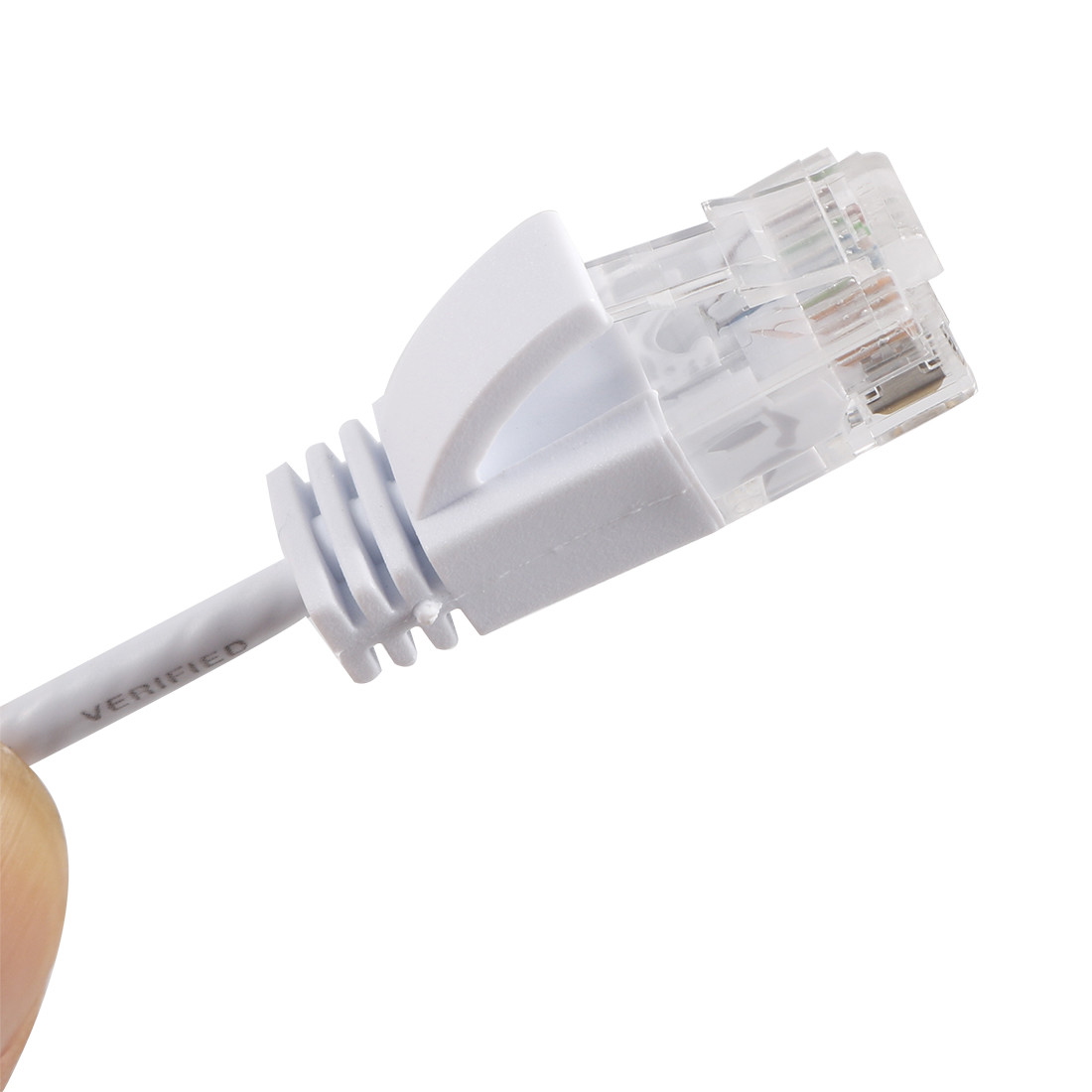 Ultra Slim Cat6A UTP Gigabit Ethernet Patch Cord 500MHZ Rj45 Patch Cable