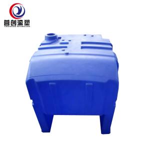 Wholesale Large Plastic Roto Molded Water Tanks Black Color Horizontal Large Size from china suppliers