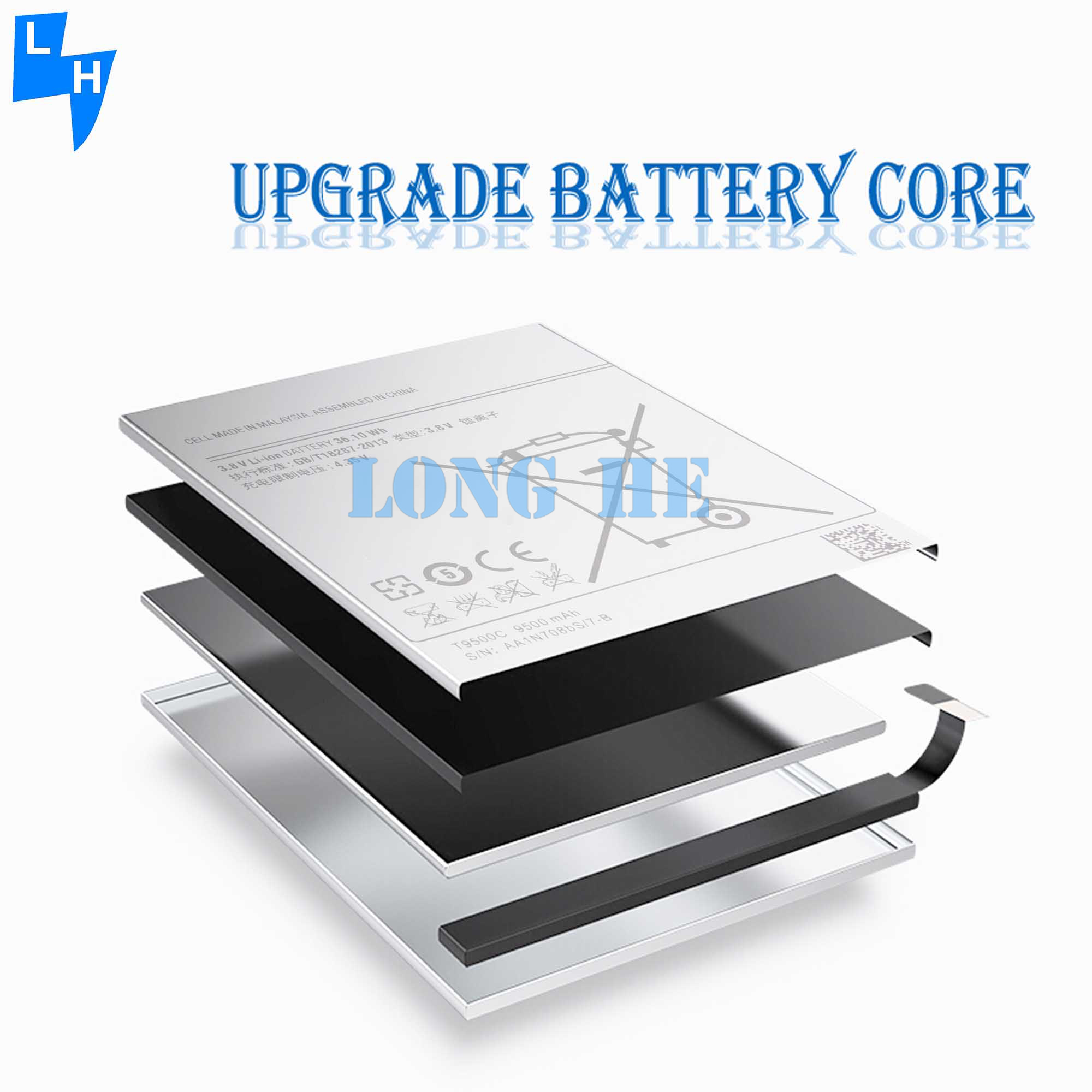 T9500K Battery for Samsung Galaxy Note Pro 12.2 SM-P900 P901 P905 T9500C T9500U T9500E 9500mAh