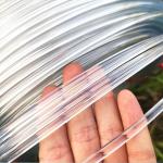 Agriculture Transparent 2.5mm Polyester Monofilament Wire For Holding Curtain