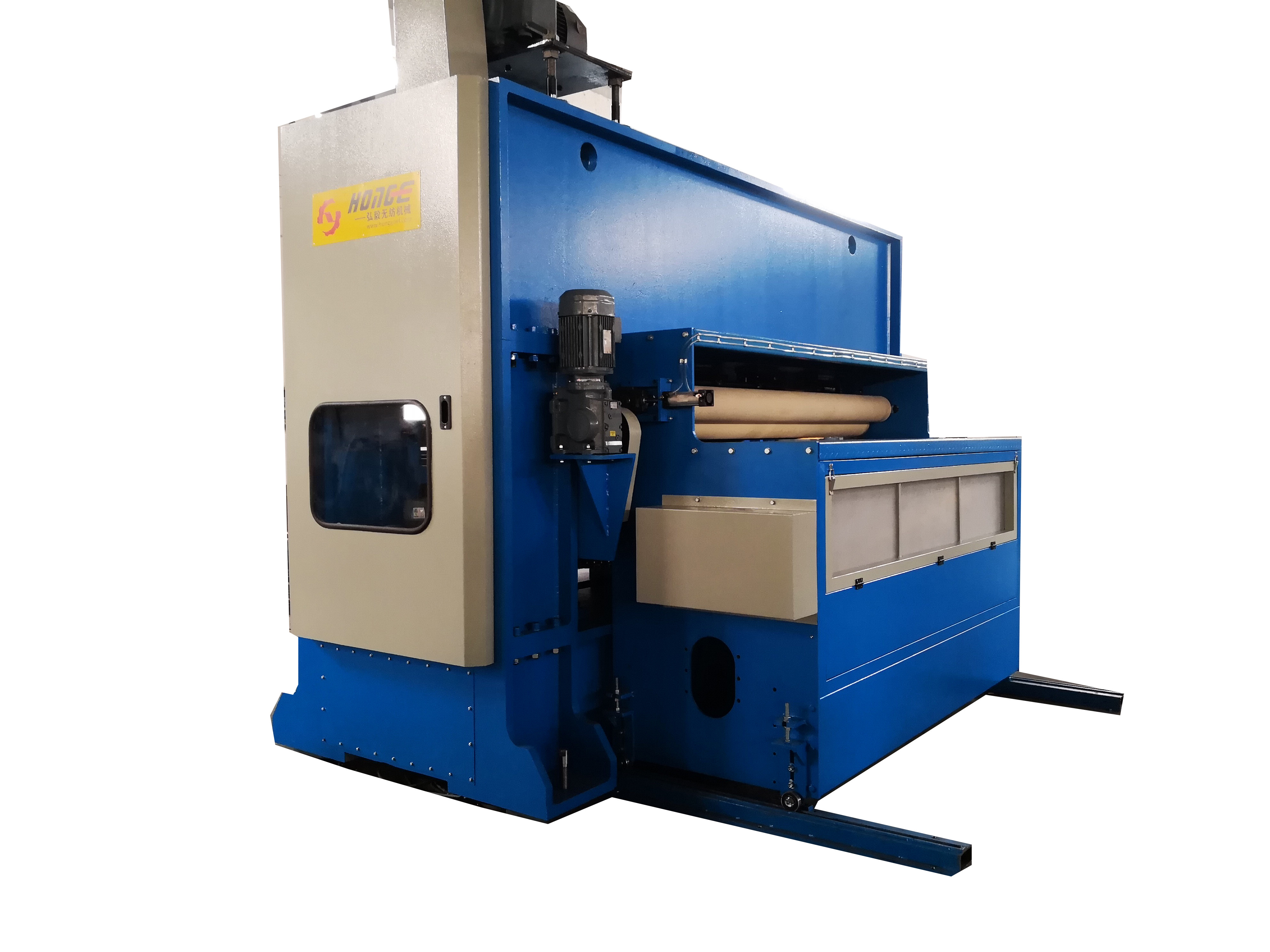ISO9001 9m Needle Punch Nonwoven Machine