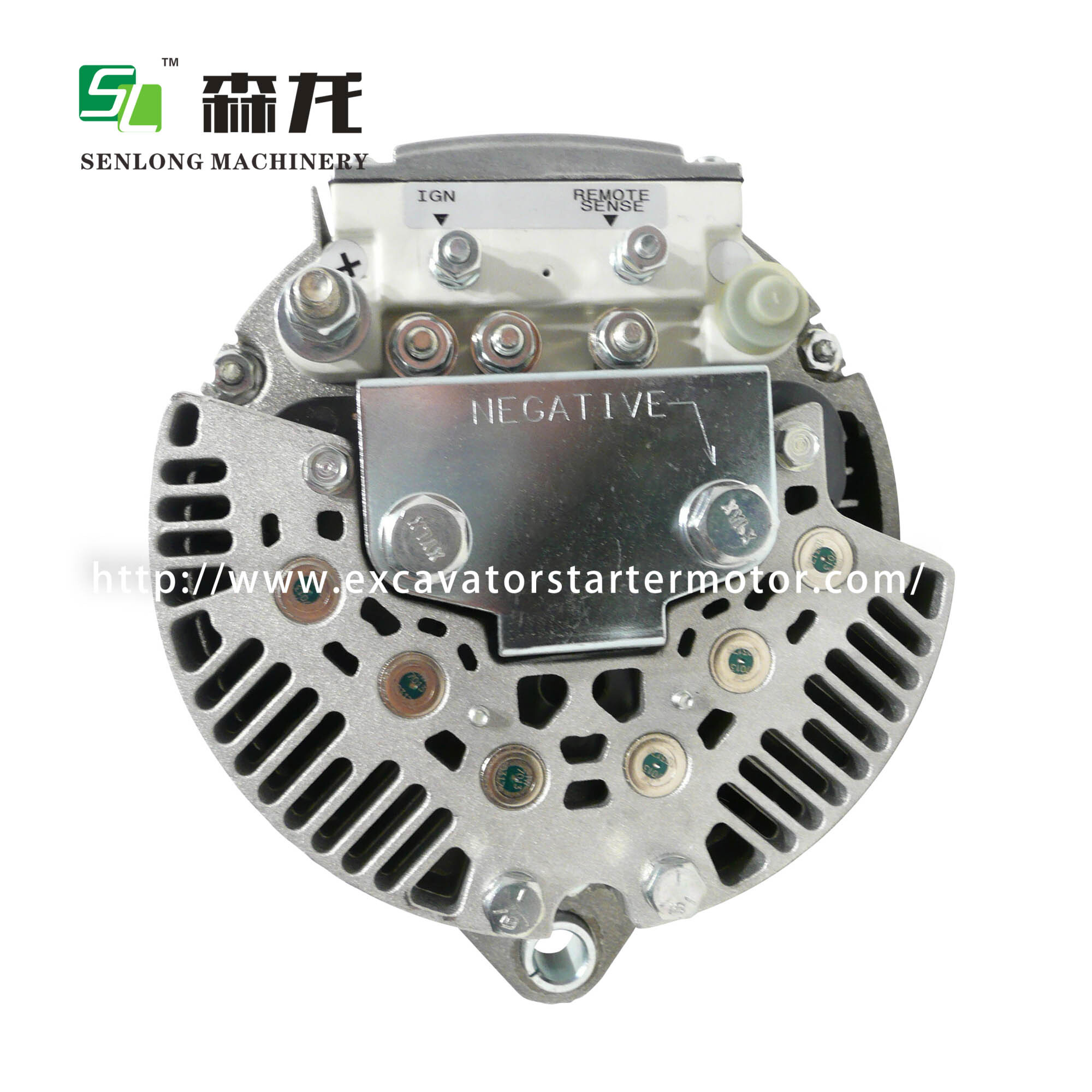 Alternator 12V 200A Heavy Machinery Generator A0014884JB