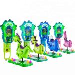 Happy Flight Kiddie Airplane Ride / Helicopter Rides For Children