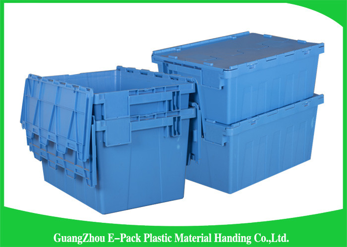 Extra Large Plastic Storage Containers , Industrial Heavy Duty Plastic Storage Boxes