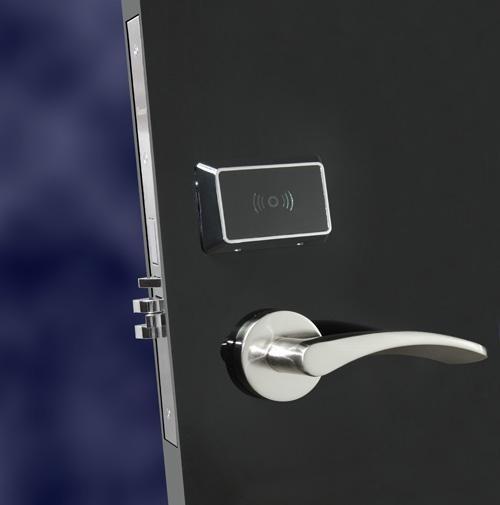 MF1 Card Electronic Key Card Door Locks Vienna Origin 9206 Working Distance 45mm