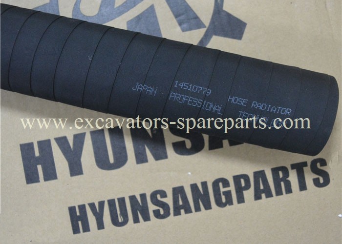 11N6-40110 11N640110 Excavator Hydraulic Hose Black Upper Water Hose For Hyundai R210LC-7