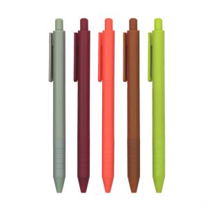 Wholesale Gel pen Retro color neutral pen creative Lovely Japanese students hand account black ink from china suppliers