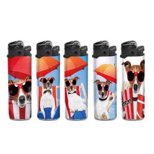 Wholesale Customized Color Disposable Gear Pulley Lighter for Smoking Accessories from china suppliers