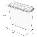 Safety Medical Sharp Containers For Needles , Surgical Waste Syringe Disposal