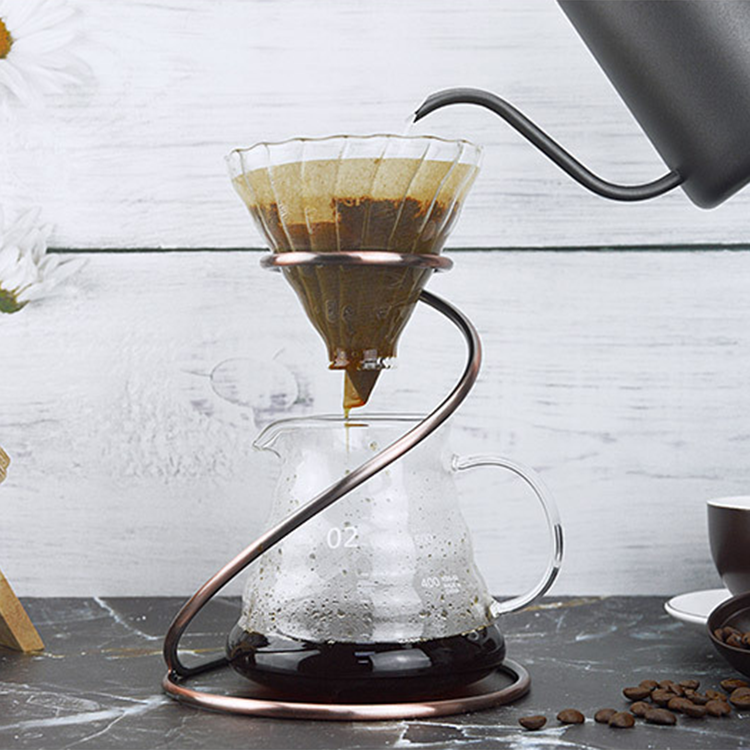 Cone Sector Shape Drip Coffee Filter Bags Biodegradable Coffee Filters